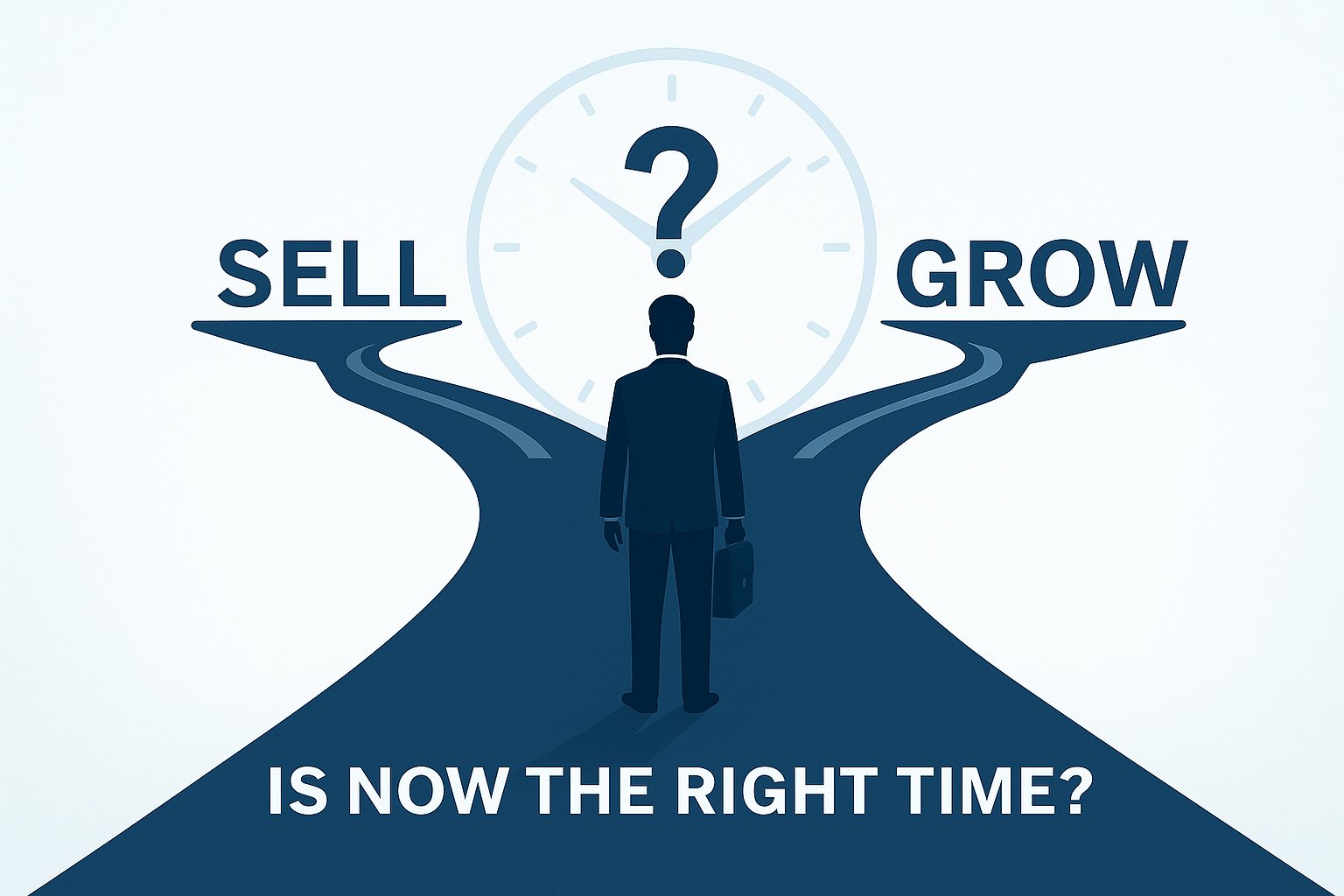 Should You Sell or Grow? How a Business Valuation Helps You Make the Right Move