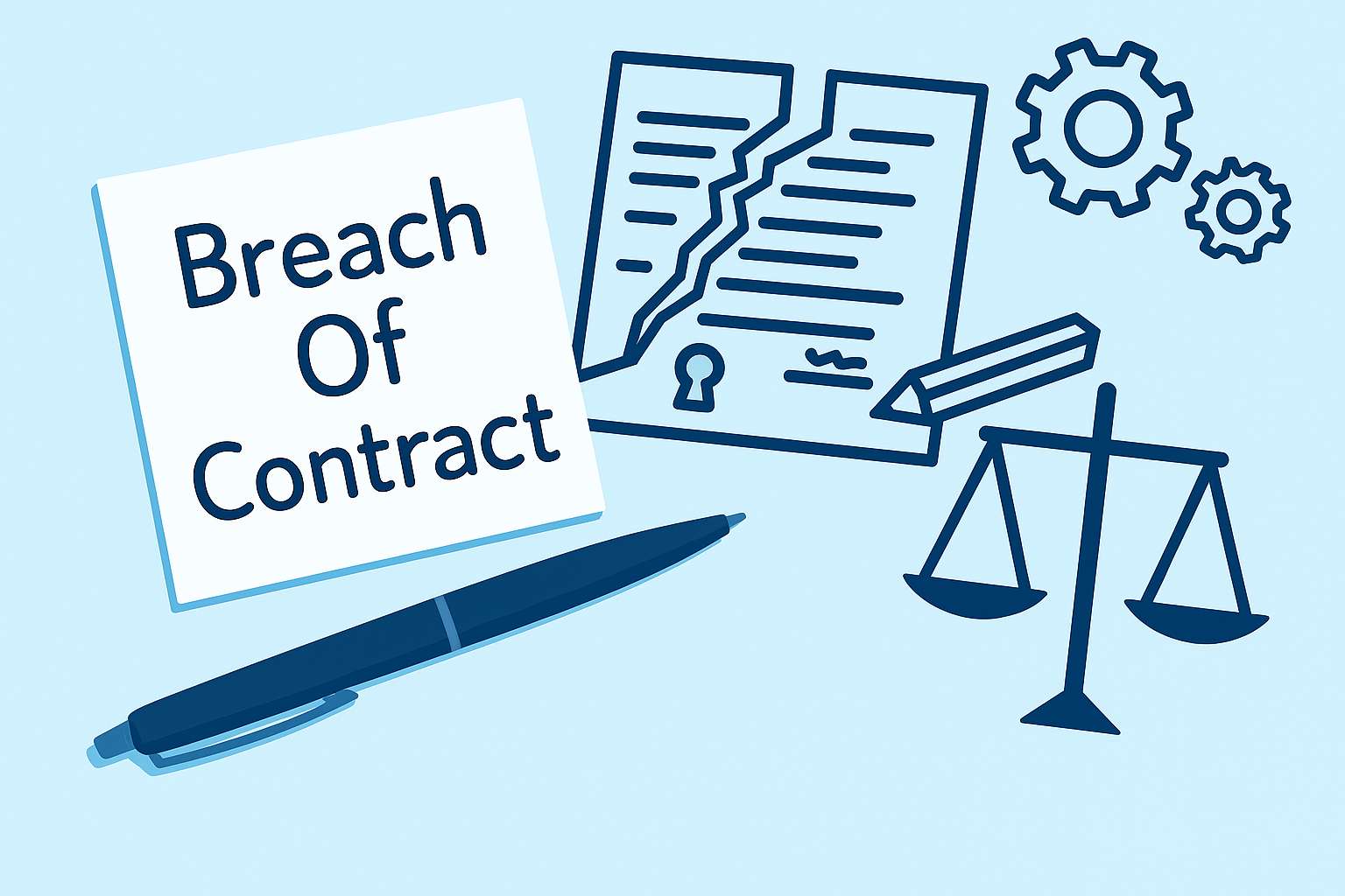Breach of Contract Damages: How Accurate Business Valuation Determines Fair Compensation