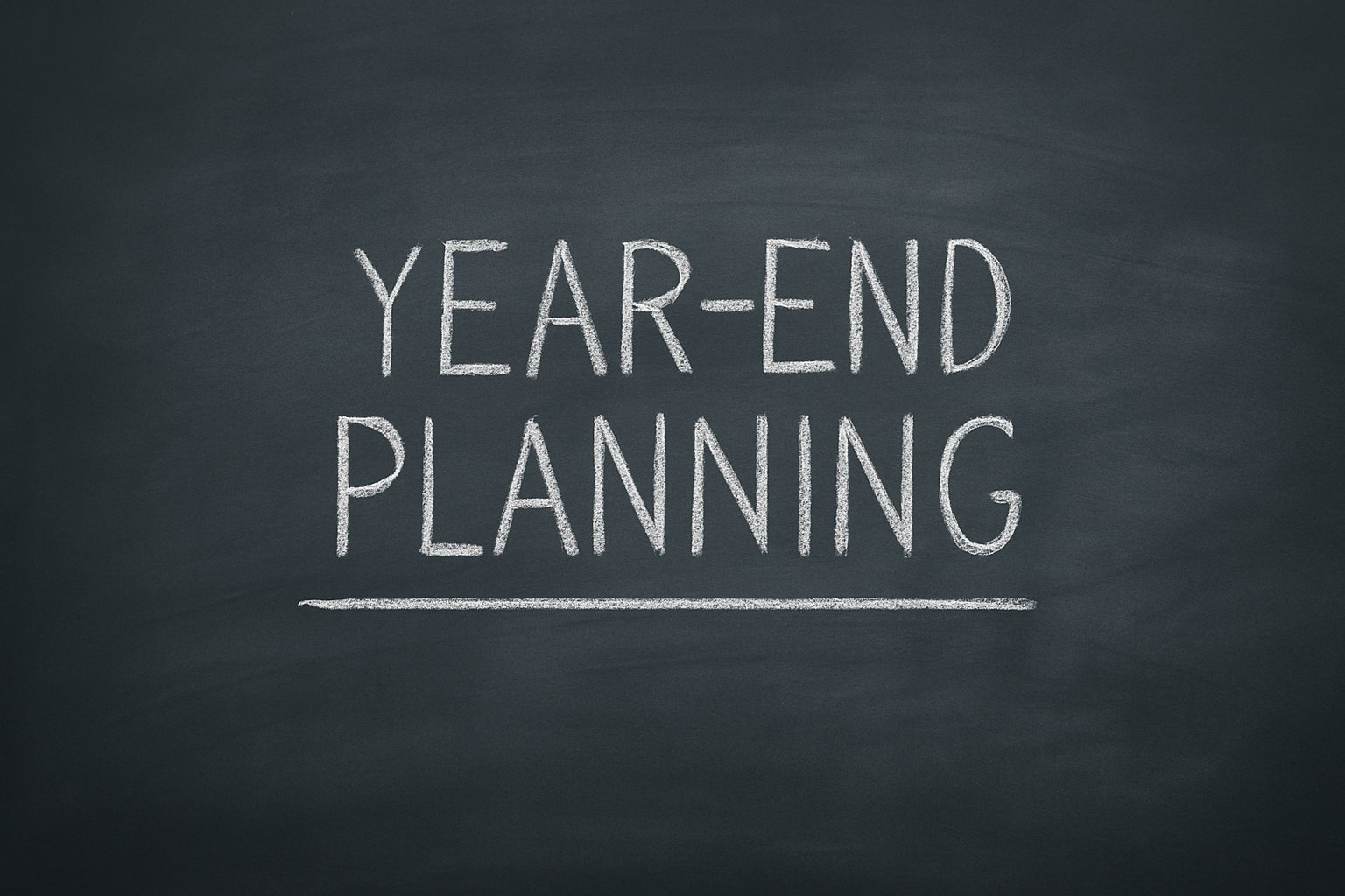 Year-End Planning: Why a Business Valuation Belongs on Your List